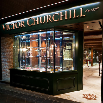 Victor Churchill, 132 Queen Street, Woollahra, NSW 