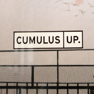 Cumulus Up 
Upstairs 45 Flinders Lane, Melbourne Cumulus Up 
Upstairs 45 Flinders Lane, Melbourne