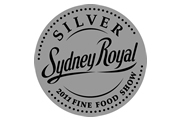 Silver Medal Sydney Royal Fine Food Show 2011
