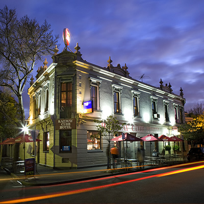 Railway Club Hotel, 107 Raglan St, Port Melbourne VIC Railway Club Hotel, 107 Raglan St, Port Melbourne VIC
