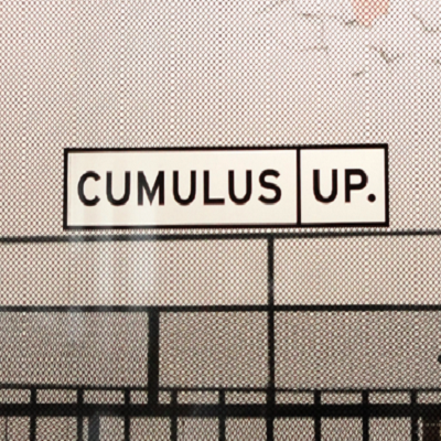 Cumulus Up 
Upstairs 45 Flinders Lane, Melbourne