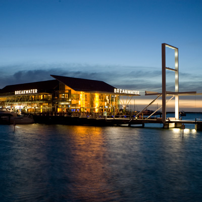 The Breakwater, Hillarys Boat Harbour WA The Breakwater, Hillarys Boat Harbour WA