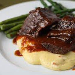 Braised Cape Grim Beef Ribs